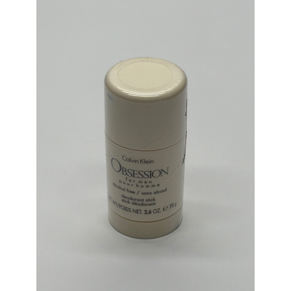 Calvin Klein Obsession for Men Deodorant Stick 2.6 oz 75g Alcohol Free New